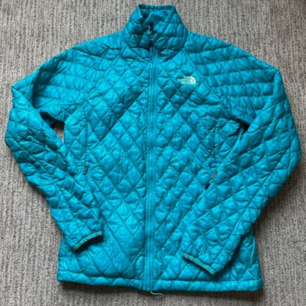 North Face Ladies Thermoball Jacket